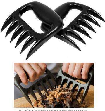 Bear Claw Shredder – Durable and Flexible Meat Shredding Tool, Perfect for Kitchen Use