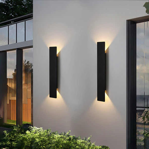 Waterproof LED Wall Lamp for Outdoors
