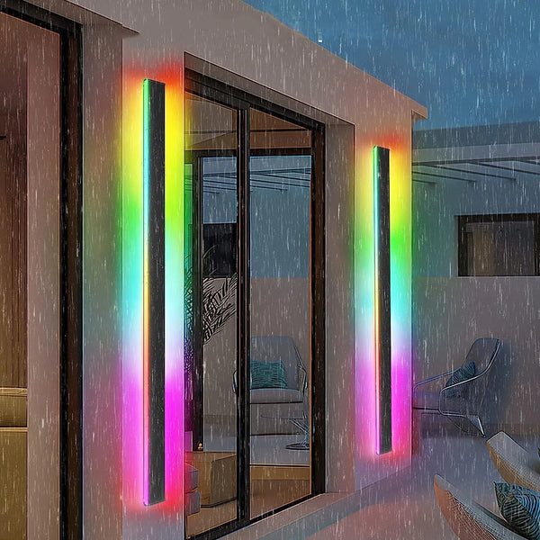 Waterproof Modern RGB Wall Light