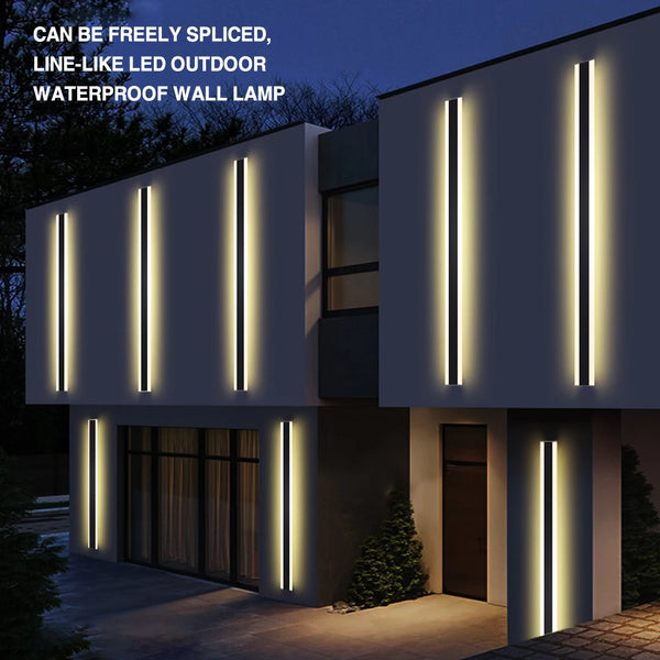Waterproof Wall Lamp - Outdoor, Light Porch, Entrance, Garden Terrace, or Indoor