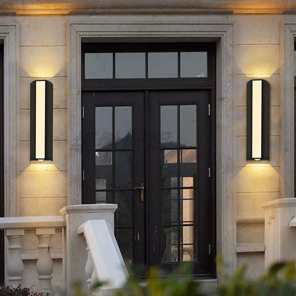 Waterproof Moder LED Wall Sconce