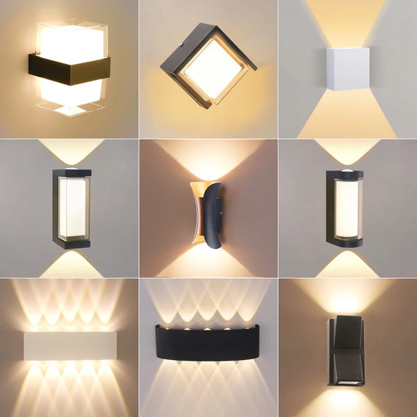 Waterproof Wall Lamp - Great for Outdoor and Indoor use