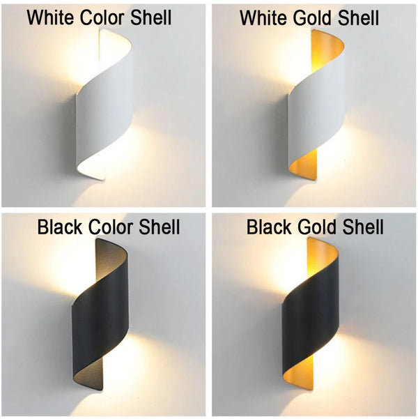 Modern LED Waterproof Wall Lamp - Great for Indoor or Outdoor