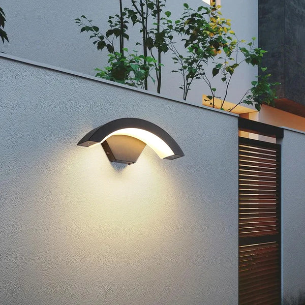 Outdoor Wall Light Waterproof - Radar Motion Sensor