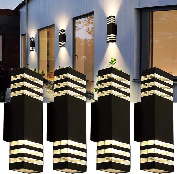LED Outdoor Waterproof Wall Light
