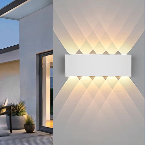 Waterproof LED Wall Light - Great for Indoors or Outdoors