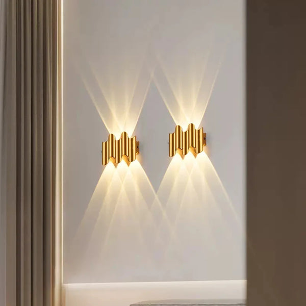 Waterproof Luminous Wall Light for Outdoors