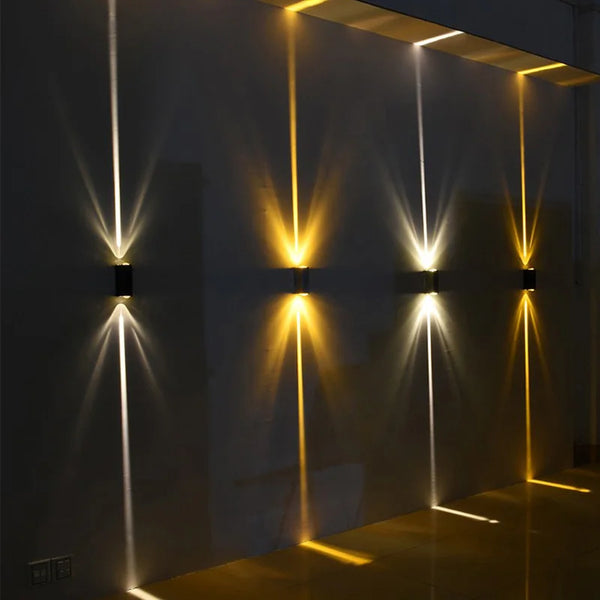 Waterproof Outdoor or Indoor Wall Lamp