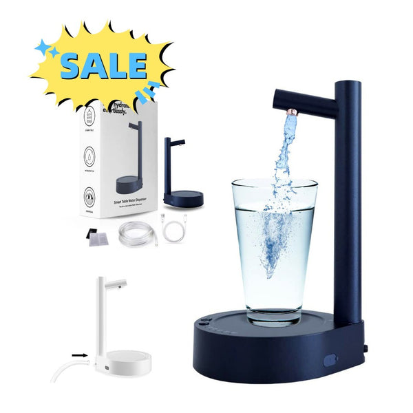 Desk Dispenser Electric Water Gallon – Automatic Rechargeable Water Bottle Dispenser